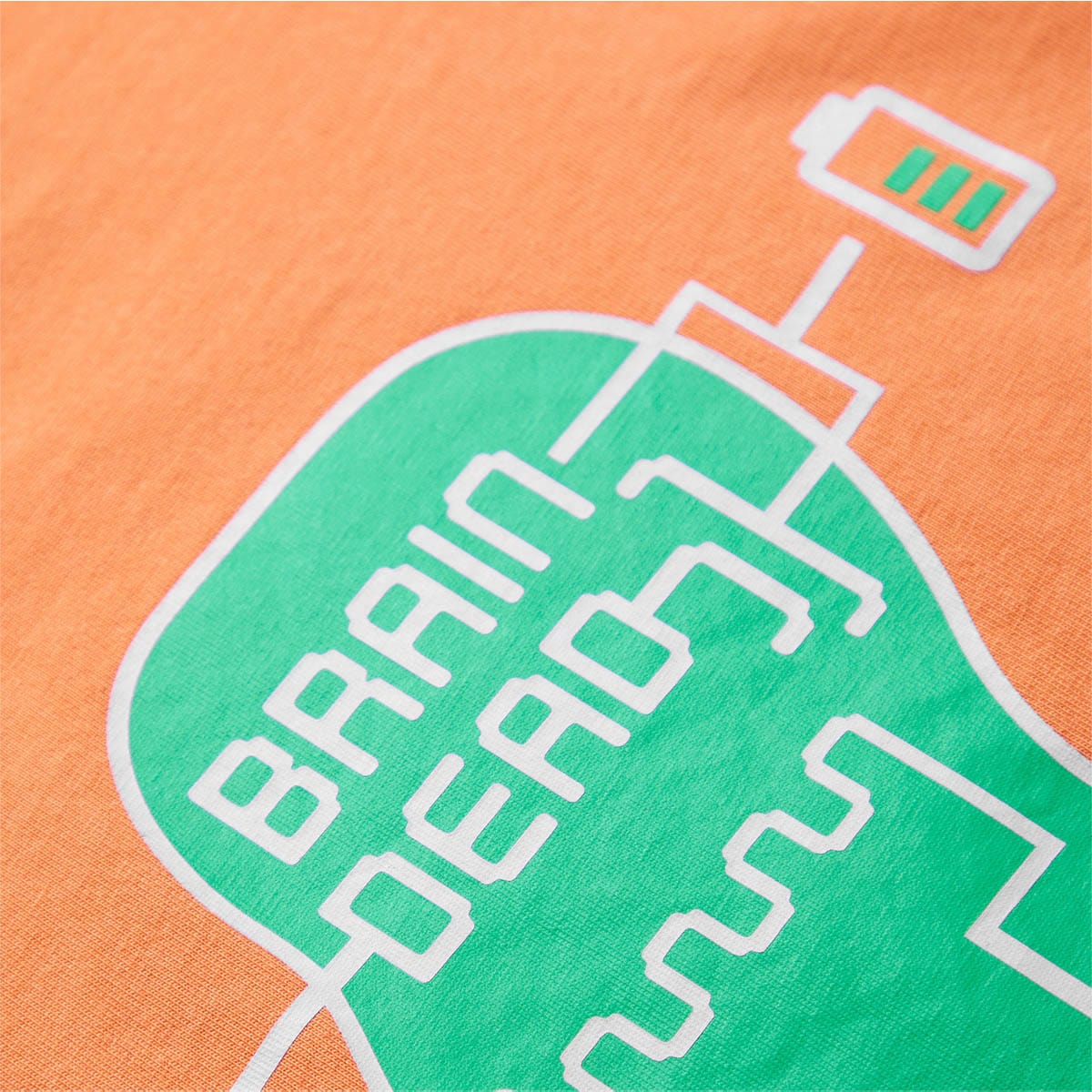Brain Dead T-Shirts LOW BATTERY T-SHIRT