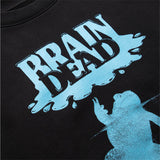 Brain Dead Hoodies & Sweatshirts PEACE OF TIME CREWNECK SWEATSHIRT