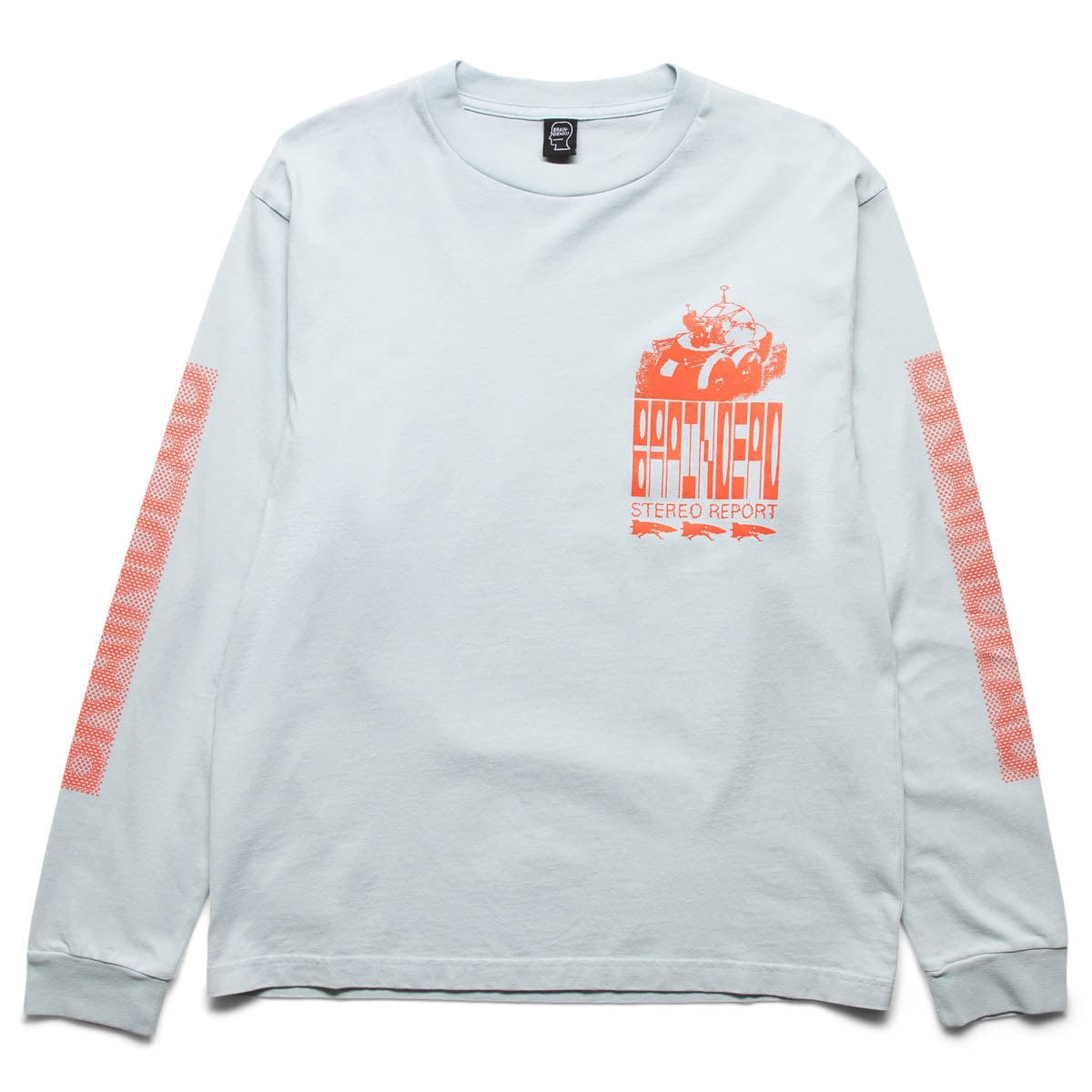 Brain Dead T-Shirts STEREO REPORT LONG SLEEVE