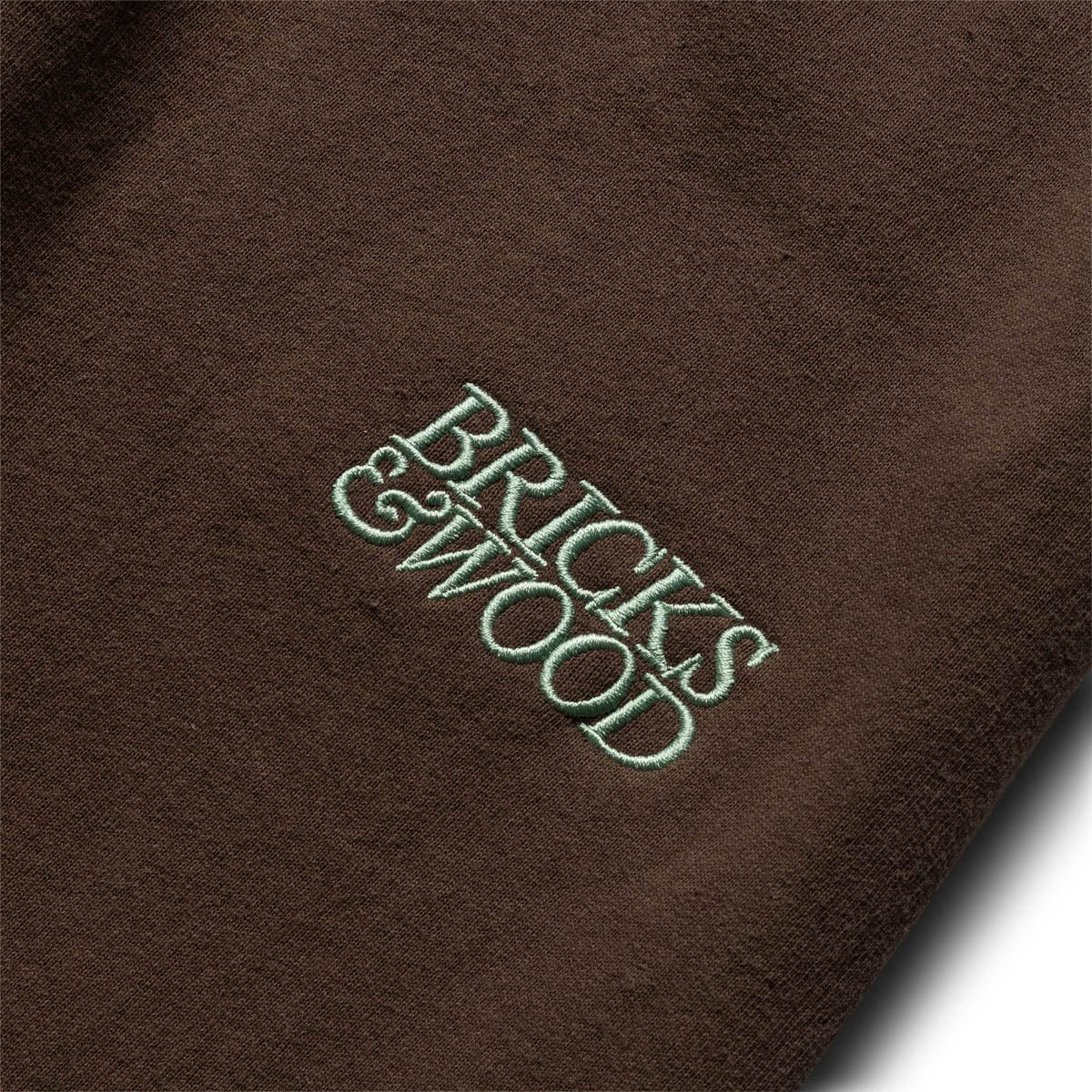 Bricks & Wood Bottoms LOGO SWEATPANTS