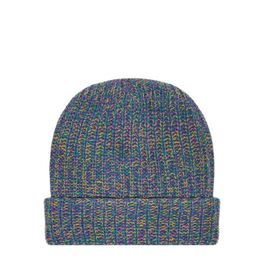 Bricks & Wood Headwear MARDI GRAS / O/S MARDI GRAS HEAVY KNIT BEANIE