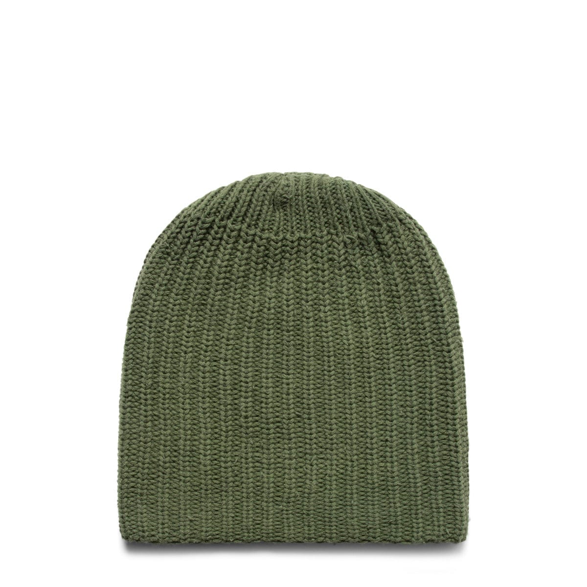 Bricks & Wood Headwear OLIVE / O/S HEAVY KNIT BEANIE