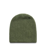 Bricks & Wood Headwear OLIVE / O/S HEAVY KNIT BEANIE