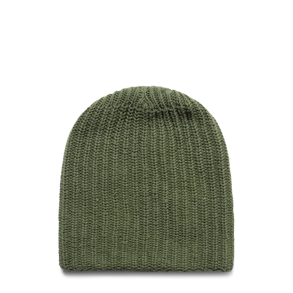 Bricks & Wood Headwear OLIVE / O/S HEAVY KNIT BEANIE