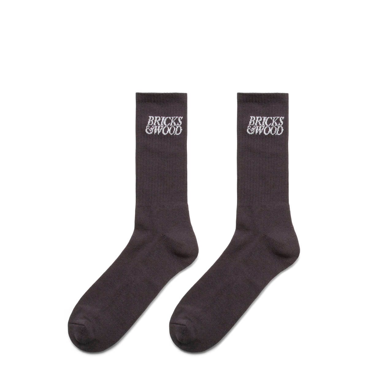 Bricks & Wood Socks MIDNIGHT / O/S LOGO SOCKS