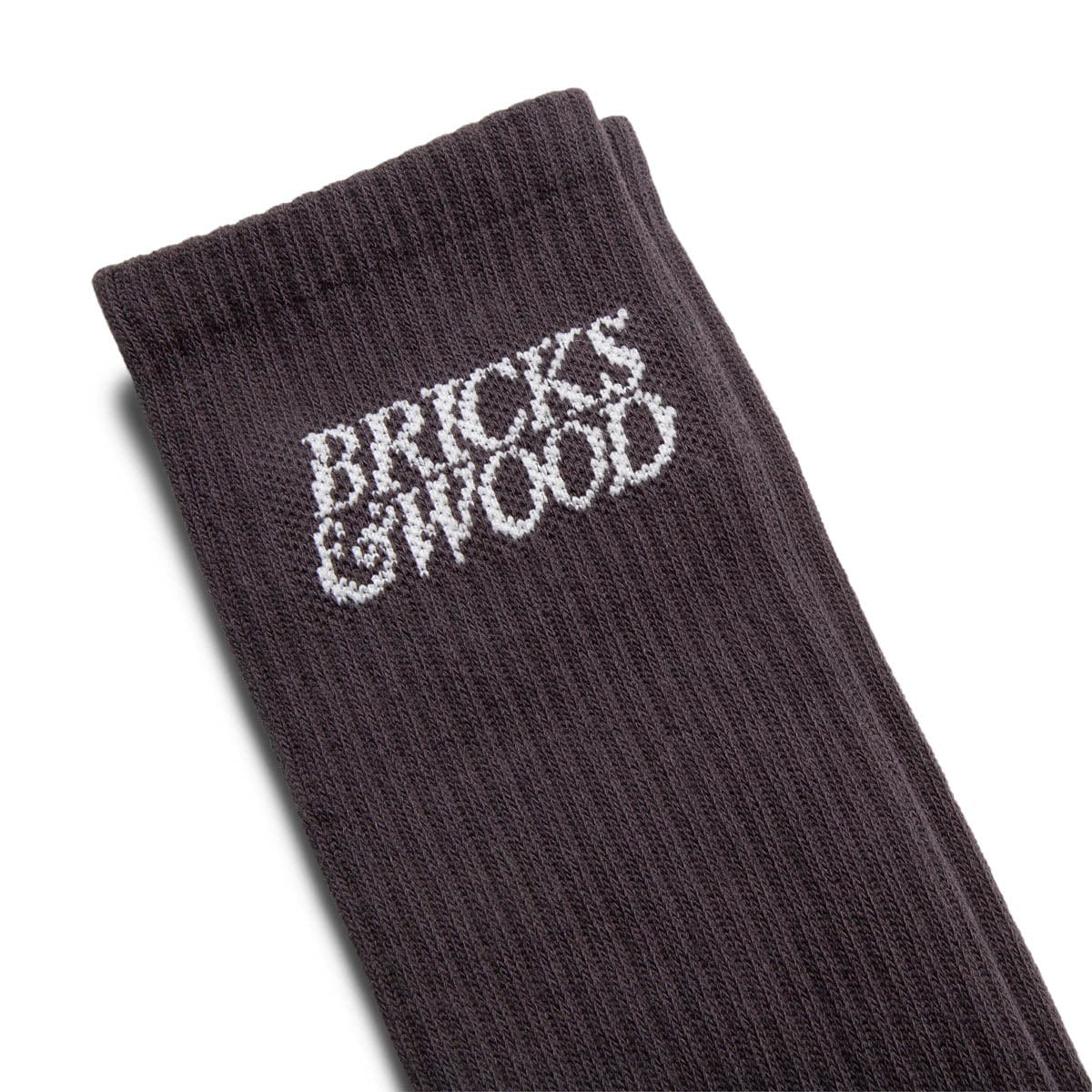 Bricks & Wood Socks MIDNIGHT / O/S LOGO SOCKS