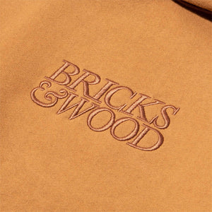 Bricks & Wood Hoodies & Sweatshirts CINNAMON LOGO HOODIE