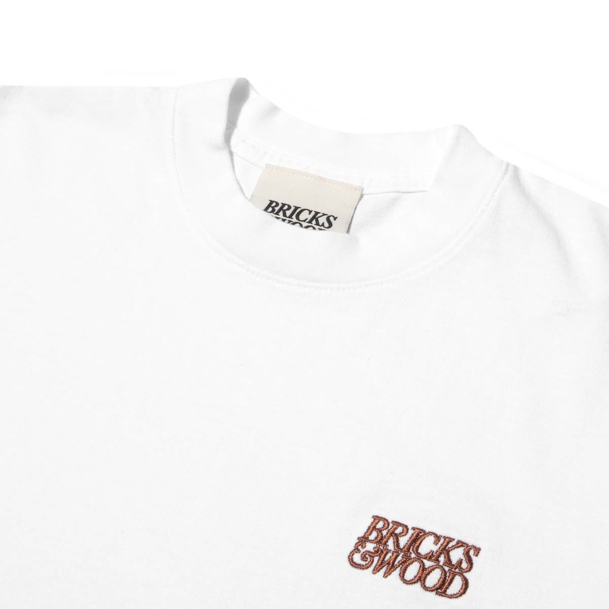 Bricks & Wood T-Shirts CINNAMON LOGO TEE