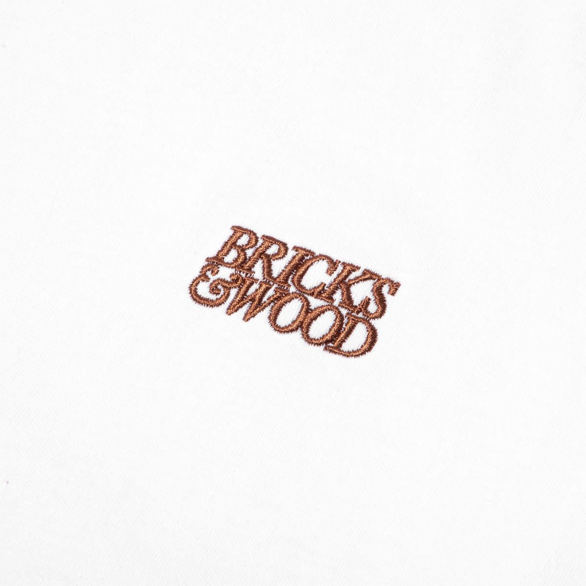 Bricks & Wood T-Shirts CINNAMON LOGO TEE