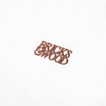 Load image into Gallery viewer, Bricks &amp; Wood T-Shirts CINNAMON LOGO TEE
