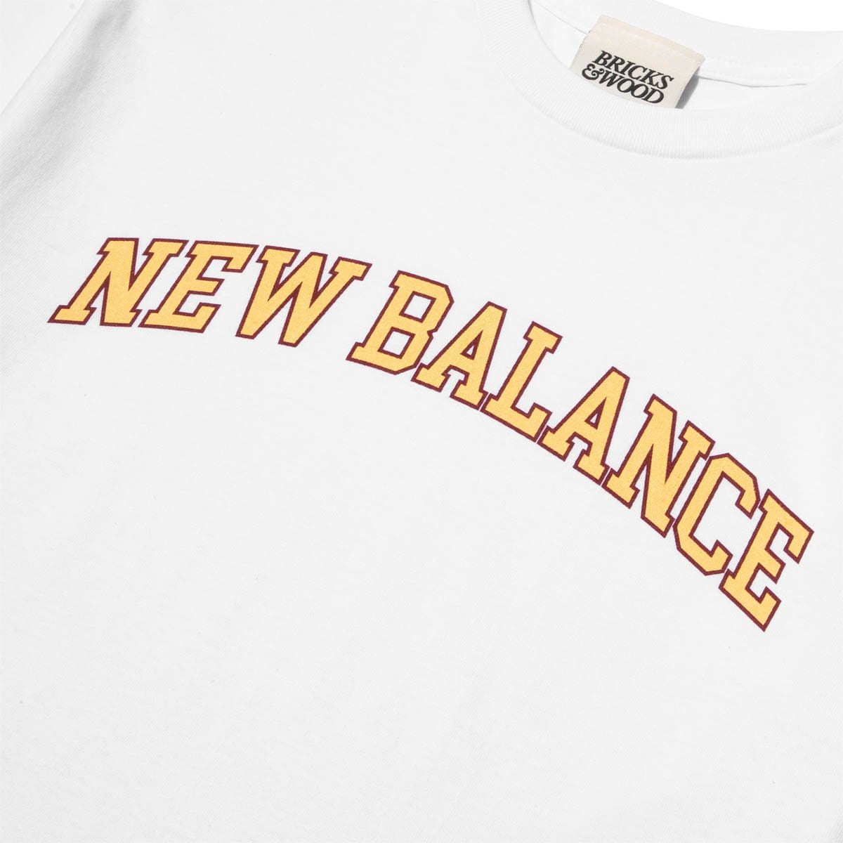 Bricks & Wood T-Shirts x New Balance ARCH TEE