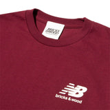 Bricks & Wood T-Shirts x New Balance TEE