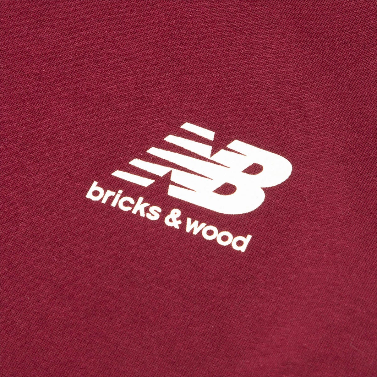Bricks & Wood T-Shirts x New Balance TEE