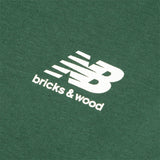Bricks & Wood T-Shirts x New Balance BALANCE TEE