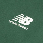 Load image into Gallery viewer, Bricks &amp; Wood T-Shirts x New Balance BALANCE TEE
