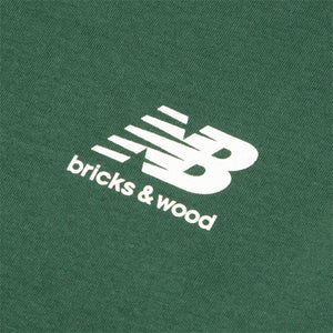 Bricks & Wood T-Shirts x New Balance BALANCE TEE