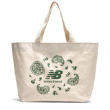 Bricks & Wood Bags NATURAL / O/S x New Balance LOGO TOTE