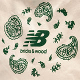 Bricks & Wood Bags NATURAL / O/S x New Balance LOGO TOTE