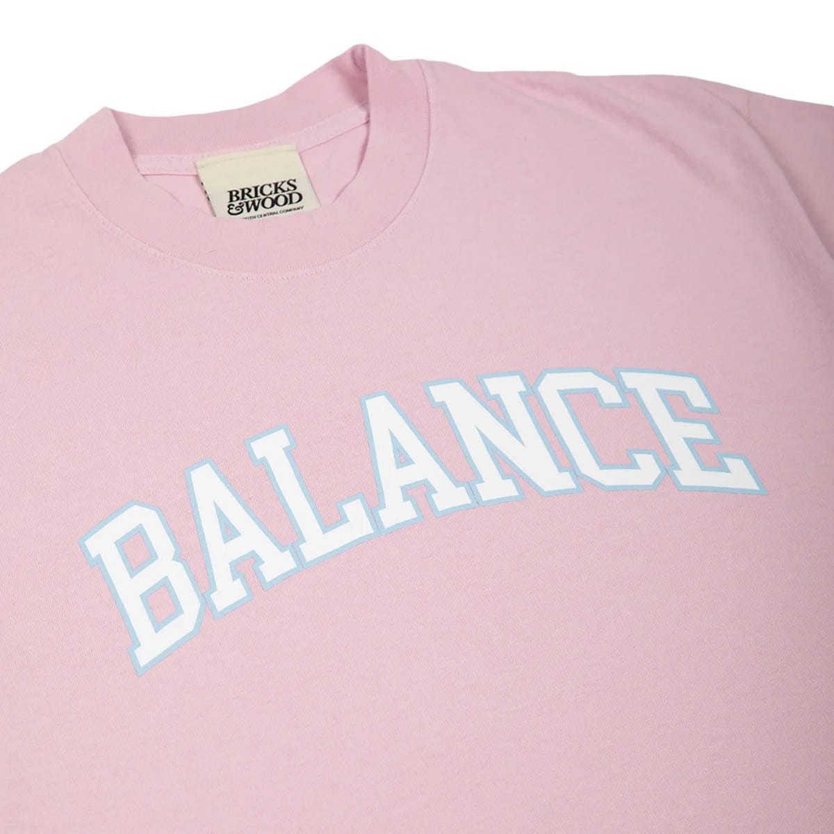 Bricks & Wood T-Shirts BALANCE TEE