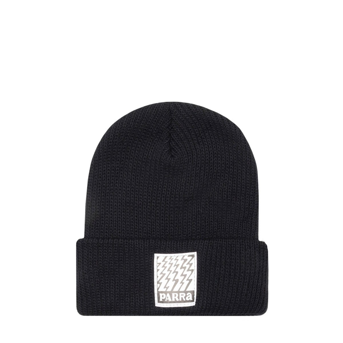 By Parra Headwear BLACK / O/S STATIC BEANIE