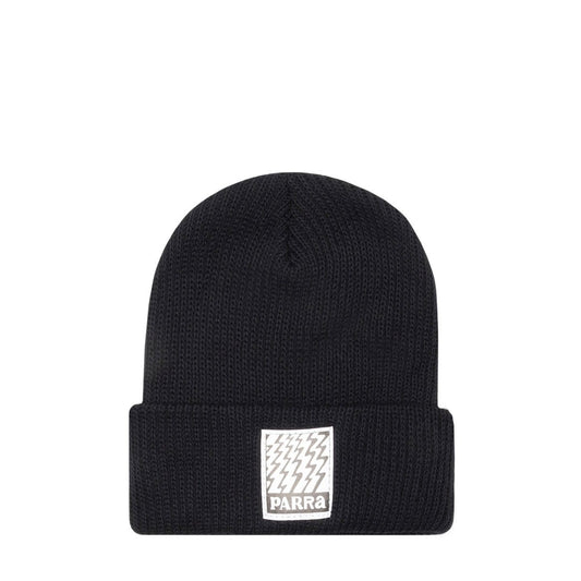 By Parra Headwear BLACK / O/S STATIC BEANIE