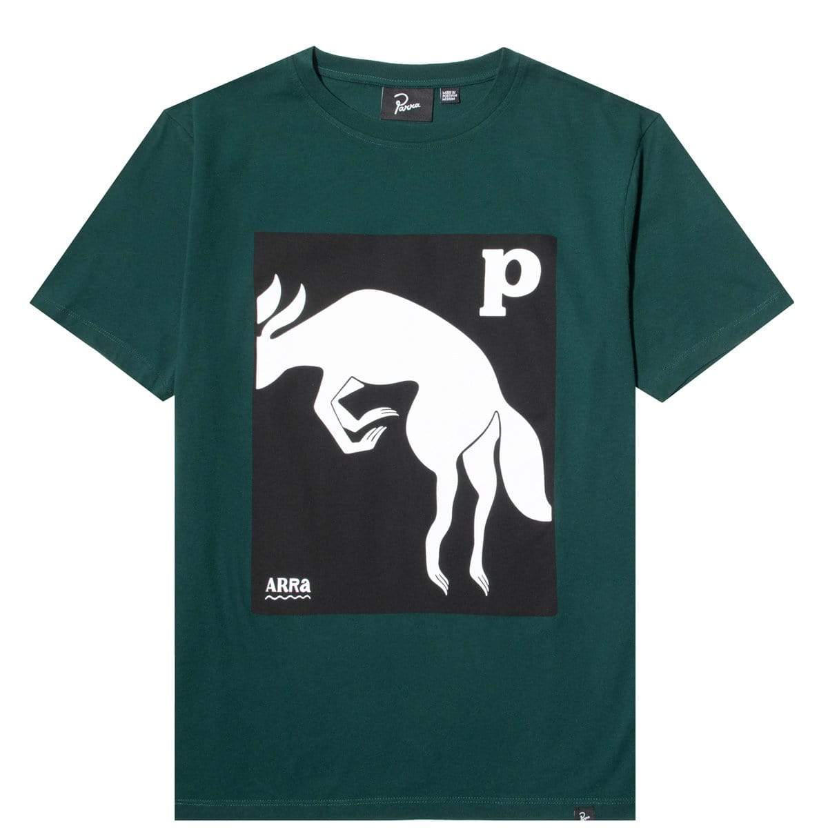 By Parra T-Shirts THE BROWN FOX T-SHIRT