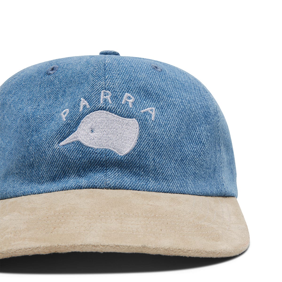 By Parra Headwear BLUE / O/S CHICKENHEAD 6 PANEL HAT