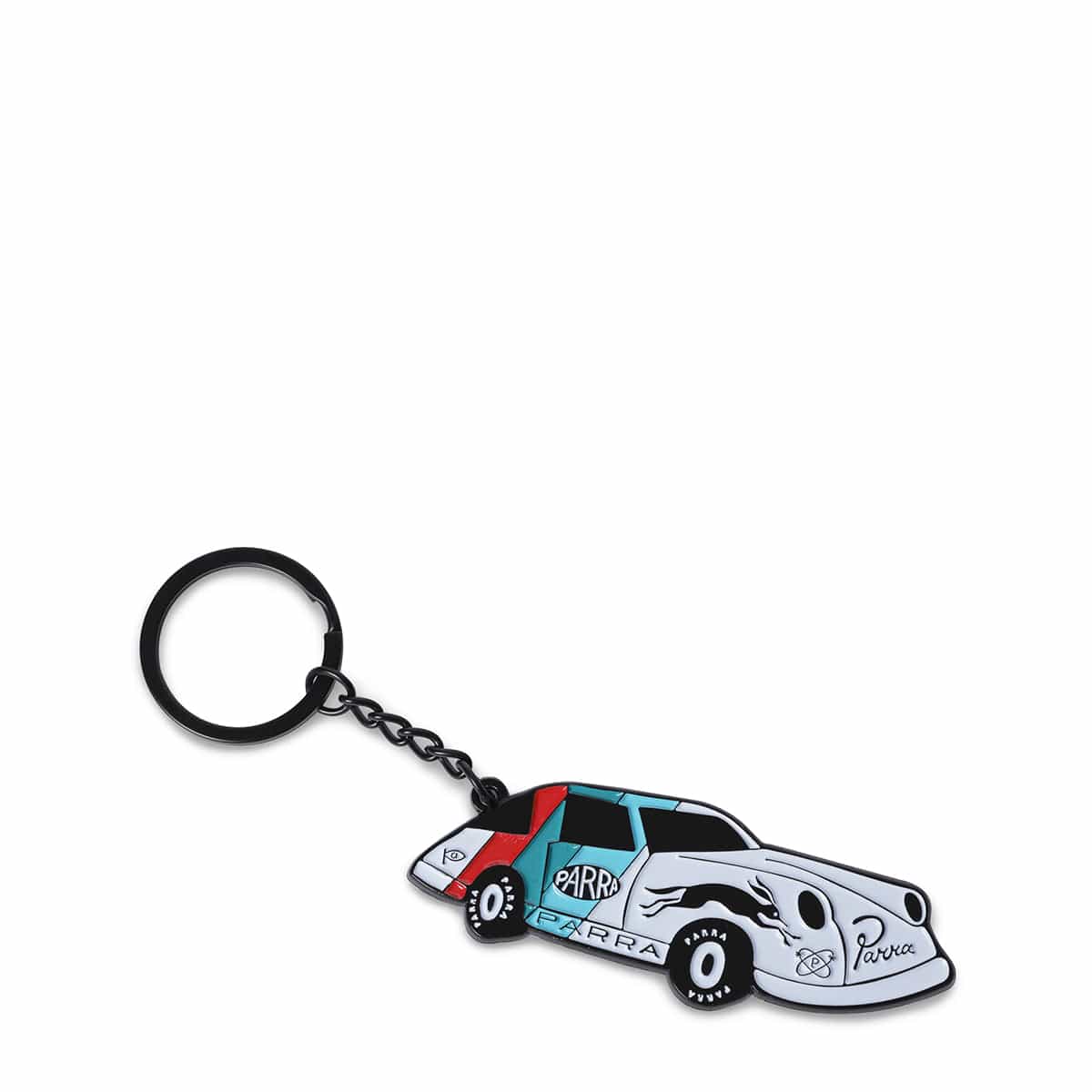 By Parra Odds & Ends MULTI / O/S PARRA RACING TEAM METAL KEY CHAIN