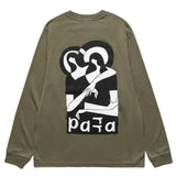 By Parra T-Shirts ANGELICA LONG SLEEVE T-SHIRT