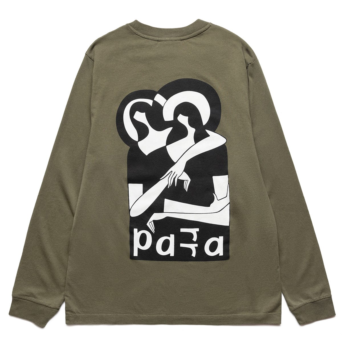 By Parra T-Shirts ANGELICA LONG SLEEVE T-SHIRT