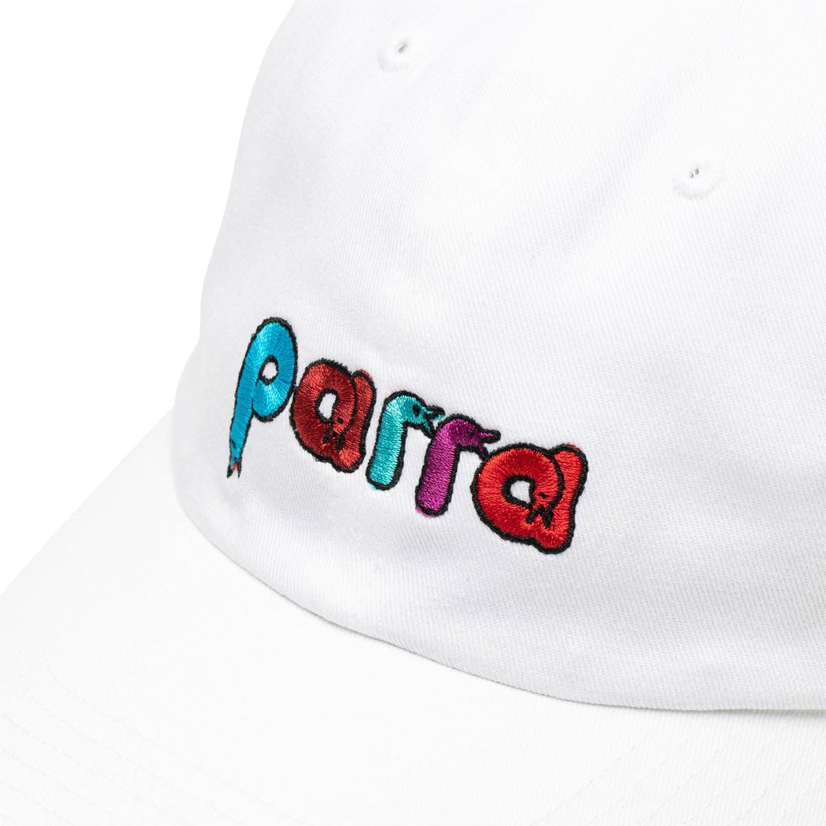 By Parra Headwear WHITE / O/S BIRDFACE FRONT 6 PANEL