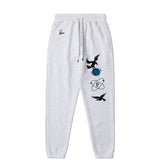 By Parra Bottoms BIRD SYSTEMS SWEATPANTS