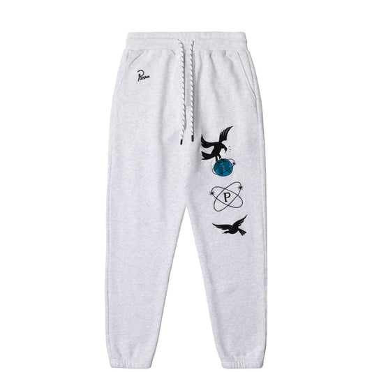 By Parra Bottoms BIRD SYSTEMS SWEATPANTS