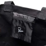 By Parra Bags & Accessories BLACK / OS BROKEN BIKE TOTE BAG