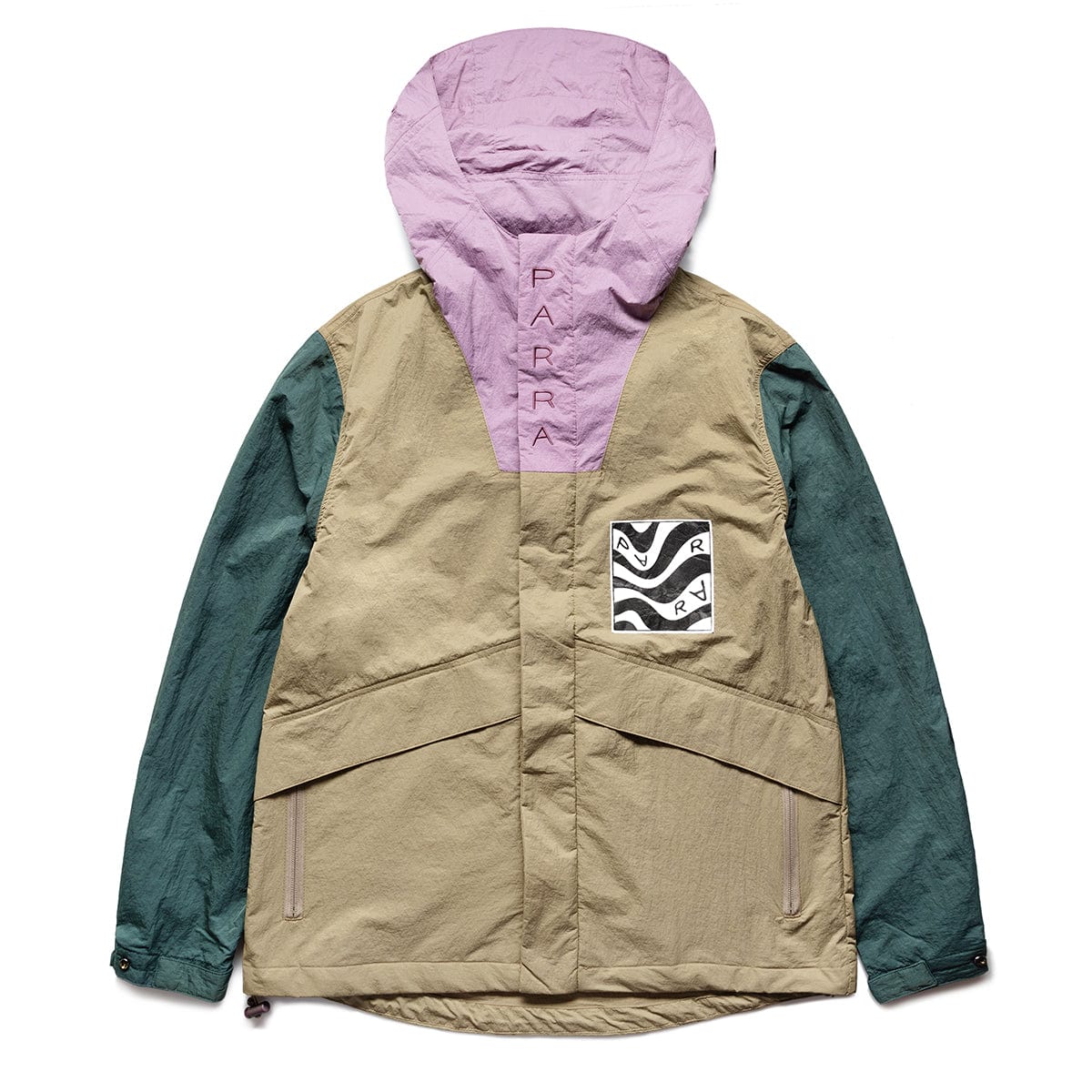 By Parra Outerwear DISTORTED LOGO JACKET