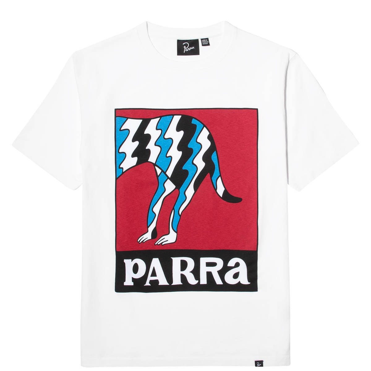 By Parra T-Shirts DOG TAIL STATIC T-SHIRT