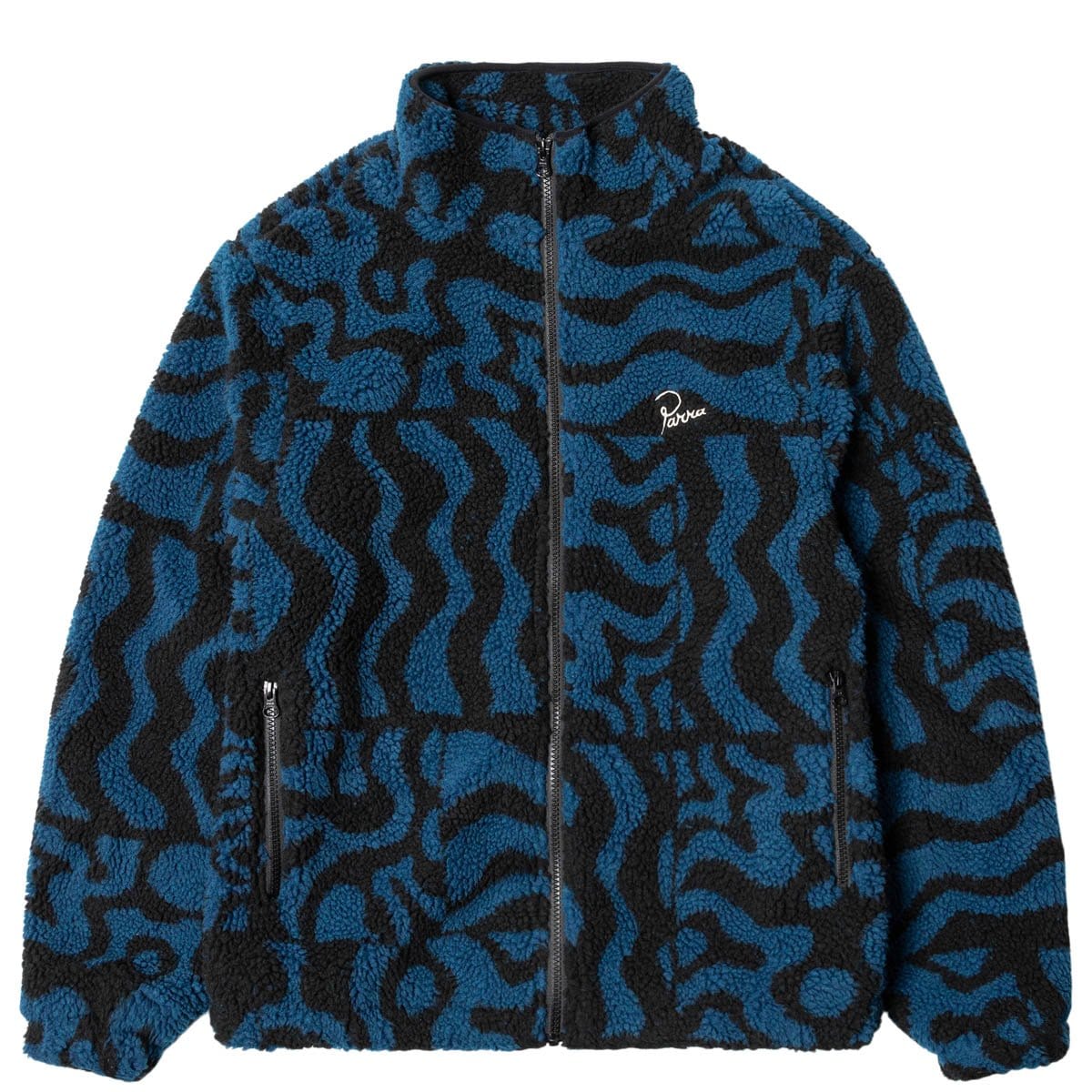 By Parra Outerwear DUO GEM STONE SHERPA FLEECE JACKET