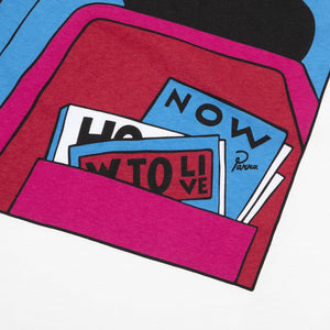 By Parra T-Shirts HOW TO LIVE NOW T-SHIRT