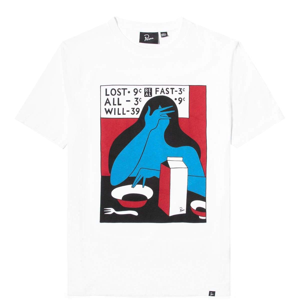 By Parra T-Shirts LOST ALL WILL FAST T-SHIRT