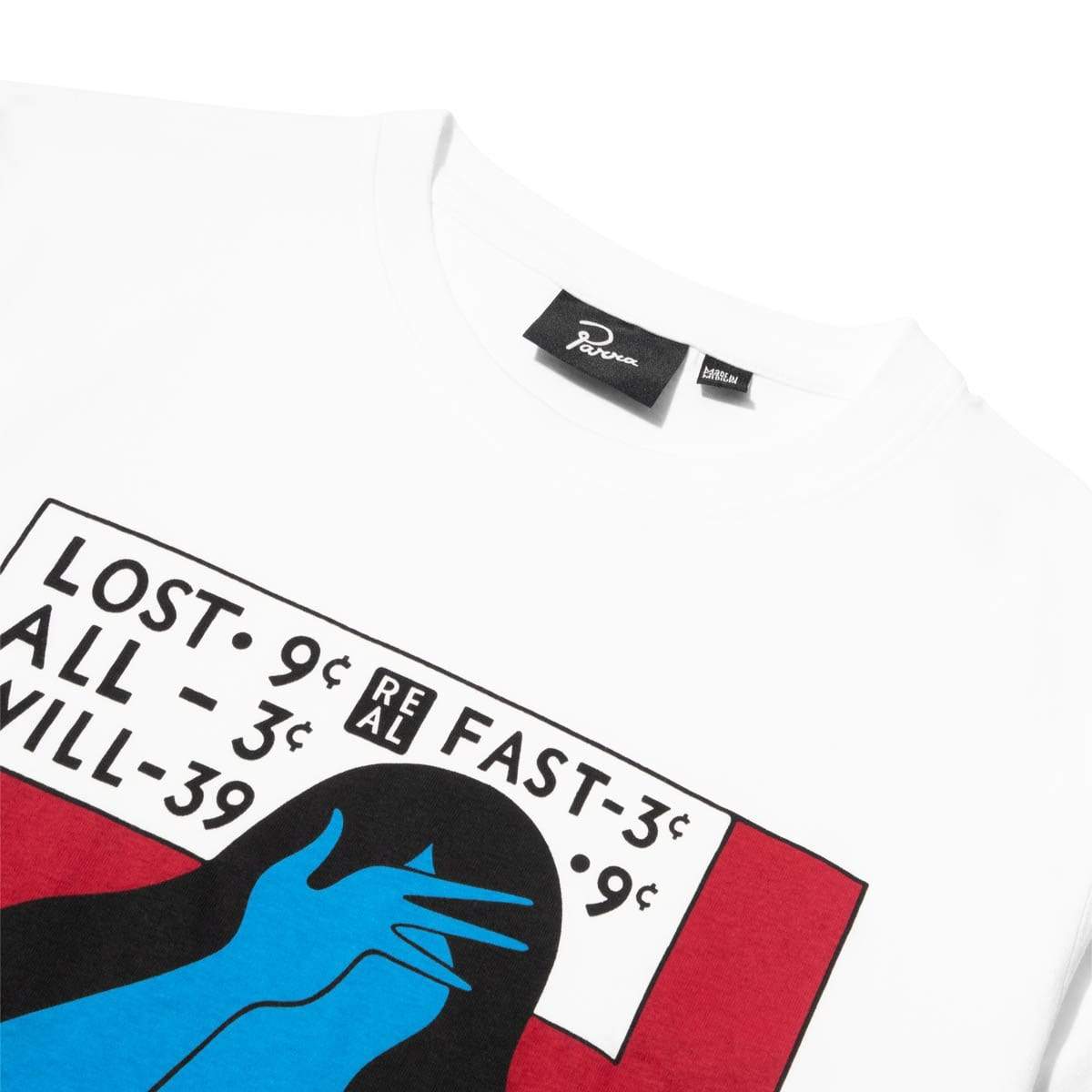 By Parra T-Shirts LOST ALL WILL FAST T-SHIRT