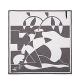 By Parra Home BLACK / O/S LOST SEEDS KITCHEN TOWEL 2-PACK