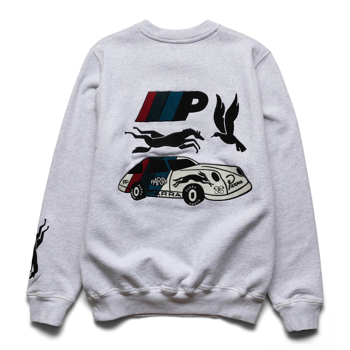 By Parra Hoodies & Sweatshirts PARRA RACING TEAM CREW NECK