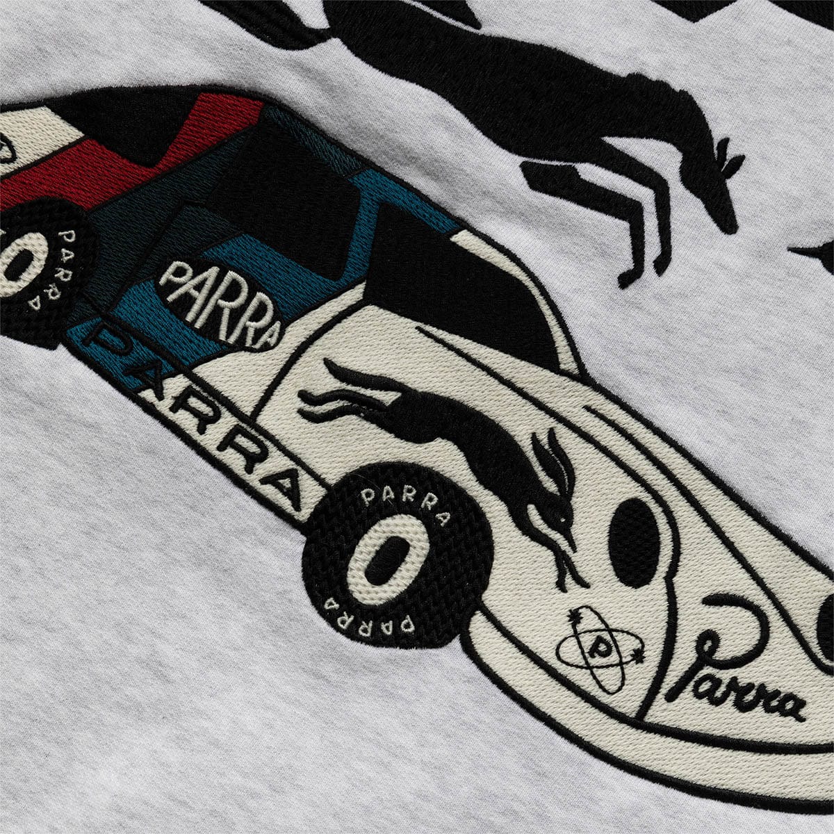 By Parra Hoodies & Sweatshirts PARRA RACING TEAM CREW NECK