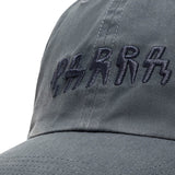 By Parra Headwear BLUE / O/S SHOCKER LOGO 6 PANEL HAT