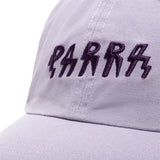 By Parra Headwear LILAC / O/S SHOCKER LOGO 6 PANEL HAT