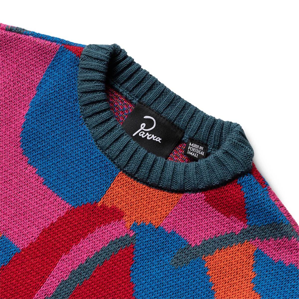By Parra Knitwear SITTING PEAR PATTERN KNITTED PULLOVER