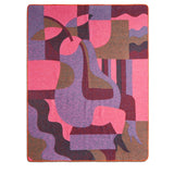 By Parra Home MULTI / O/S SITTING PEAR WOOL BLANKET