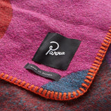 By Parra Home MULTI / O/S SITTING PEAR WOOL BLANKET