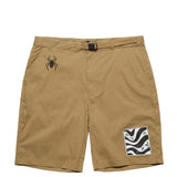 By Parra SPIDER ANTS SHORTS SAND