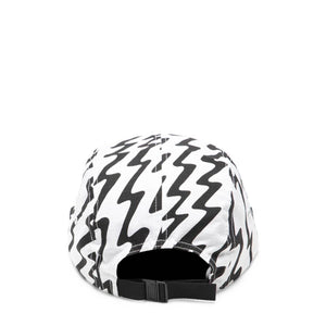 By Parra Headwear WHITE / OS STATIC 5 PANEL HAT